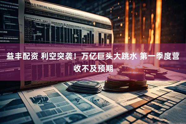 益丰配资 利空突袭！万亿巨头大跳水 第一季度营收不及预期